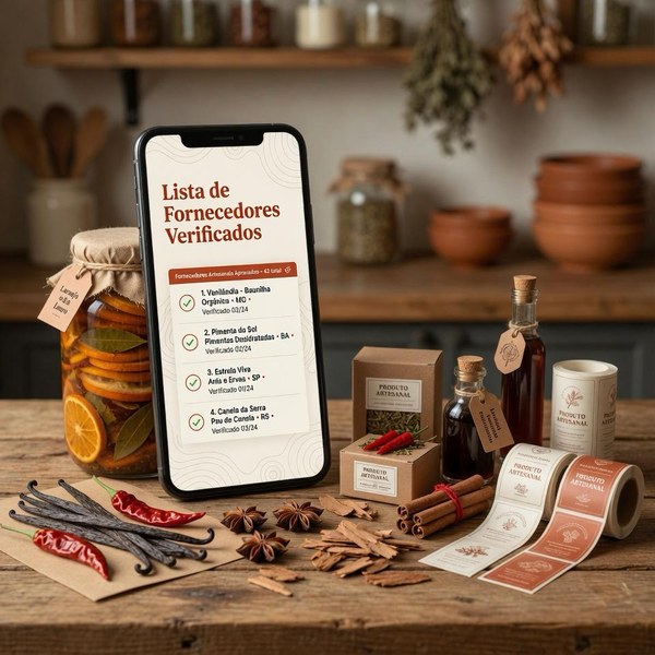 Lista de Fornecedores