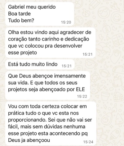 Depoimento Amélia Doces Artesanais