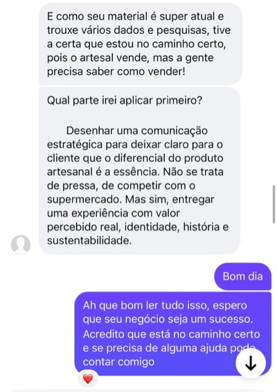 Depoimento Lumiar Cestar